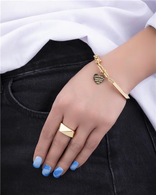 دستبند سان گلد-انگشتر یونیک