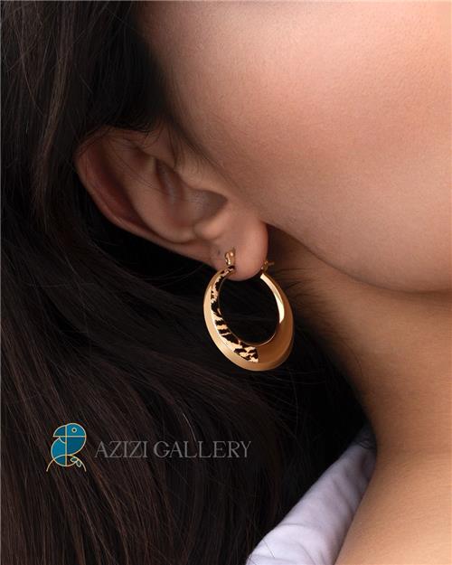 گوشواره لوکس پلنگی