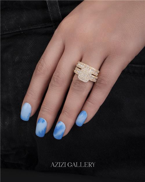 حلقه و پشت حلقه اتمی