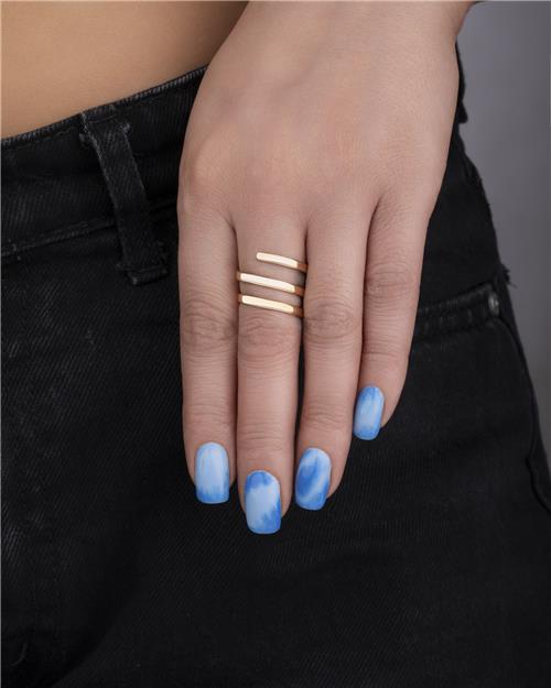 انگشتر مارپیچ