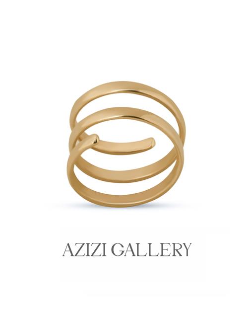 انگشتر مارپیچ