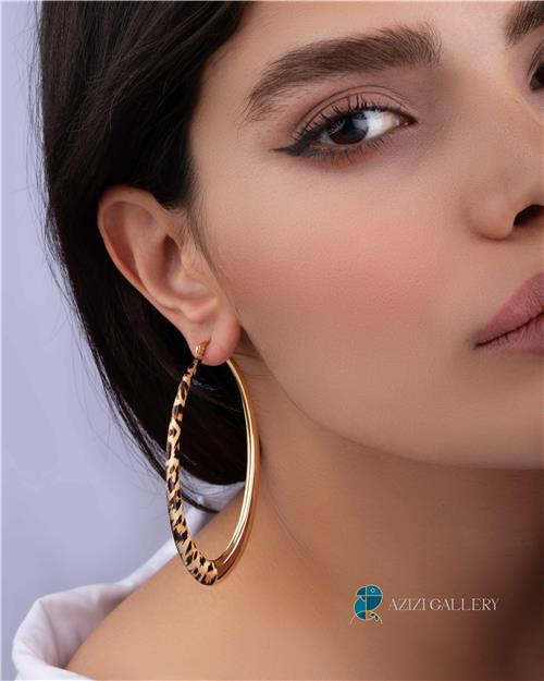 گوشواره پلنگی لوکس