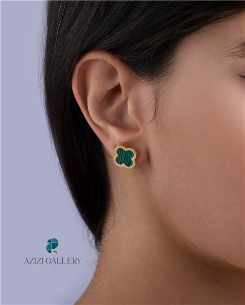 گوشواره ونکلیف سبز