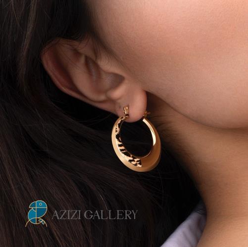 گوشواره لوکس پلنگی