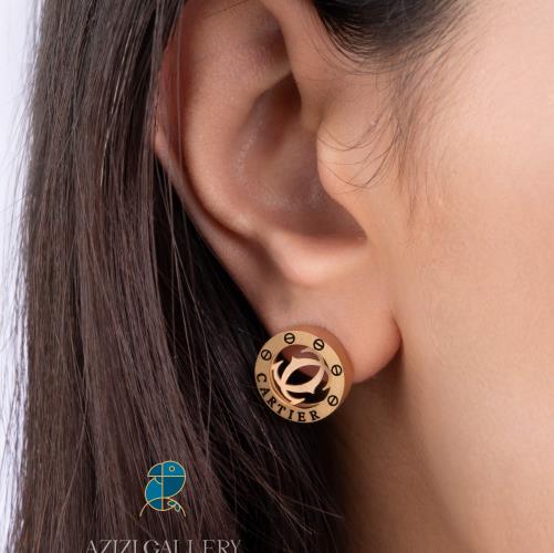 گوشواره کارتیرcartier